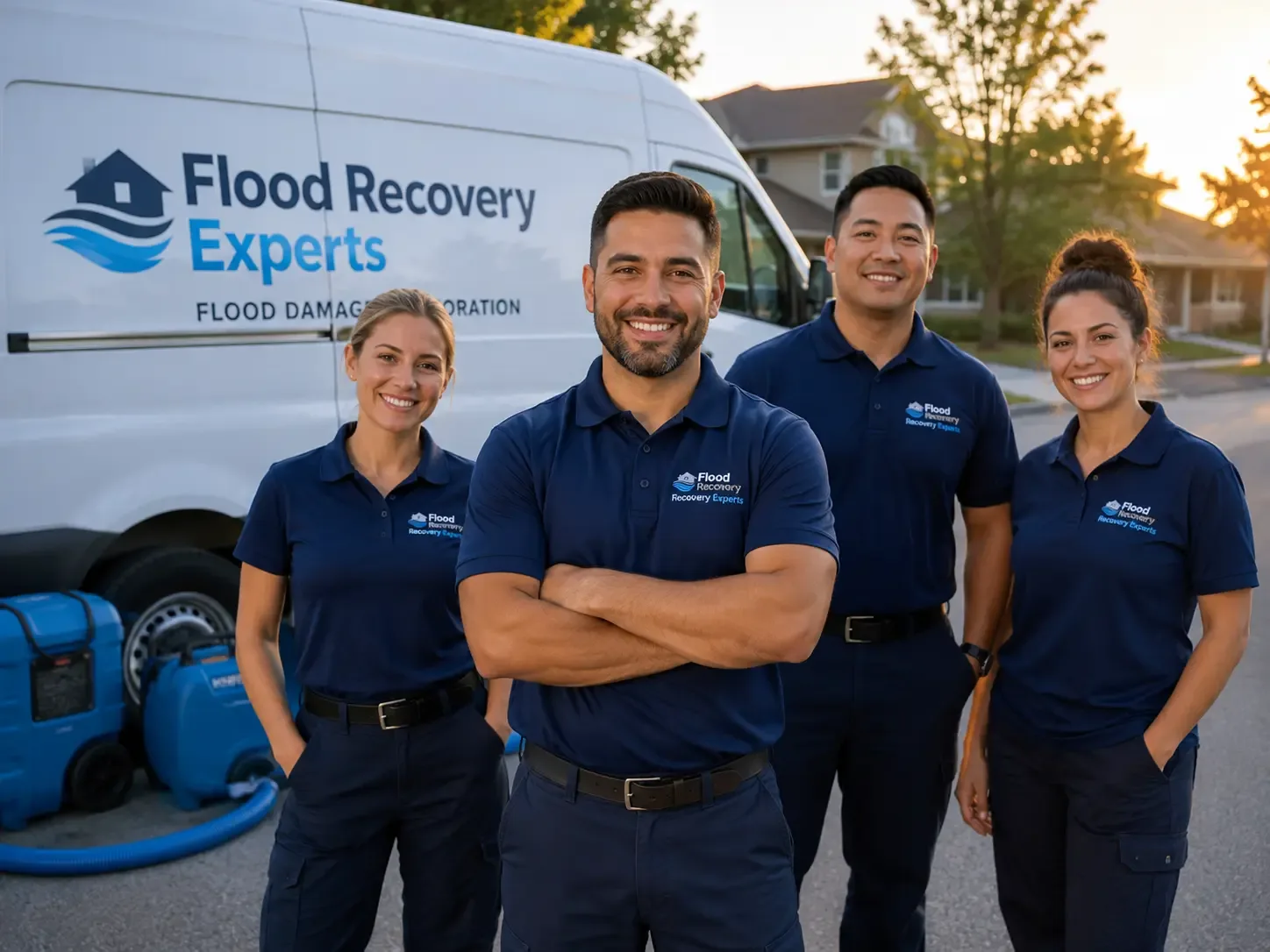 Flood Damage Cleanup company in Stevensville, VA